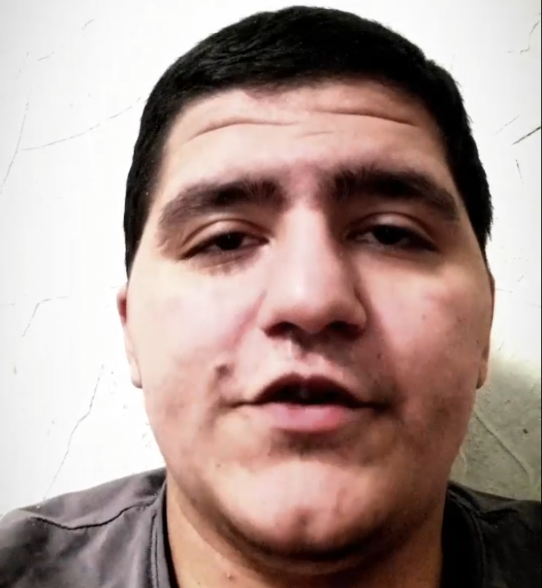 “В нынешнюю часть вернуться не могу, опасаясь угрозы мести со стороны круга лиц, имеющих связи с Нечердой и продолжающих находиться в подразделении”