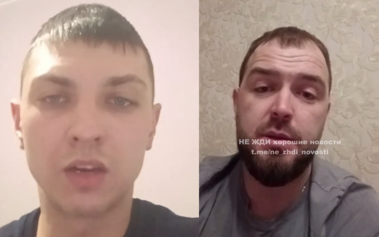 “Если мы будем находиться в части, велика вероятность, что нас всех соберут и отвезут обратно в неизвестном направлении”